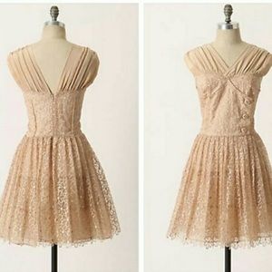 Anthropology Tracy Reese Silk Floral Dresses size 0